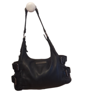 CK Leather and Metal shoulder bag